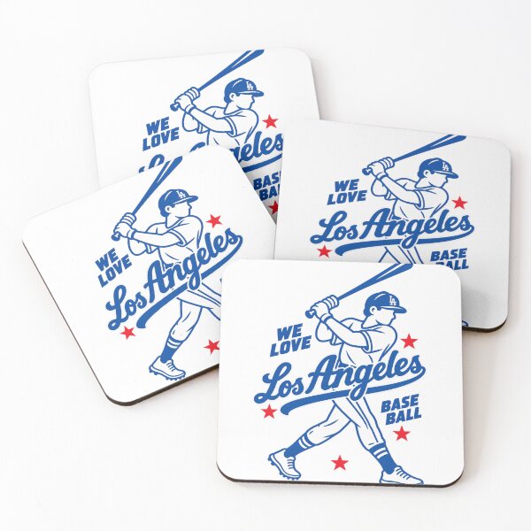 Item preview, We Love Los Angeles Baseball Vintage Batter designed and sold by GhostDawgs.