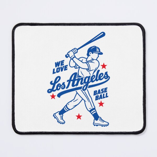 Item preview, We Love Los Angeles Baseball Vintage Batter designed and sold by GhostDawgs.
