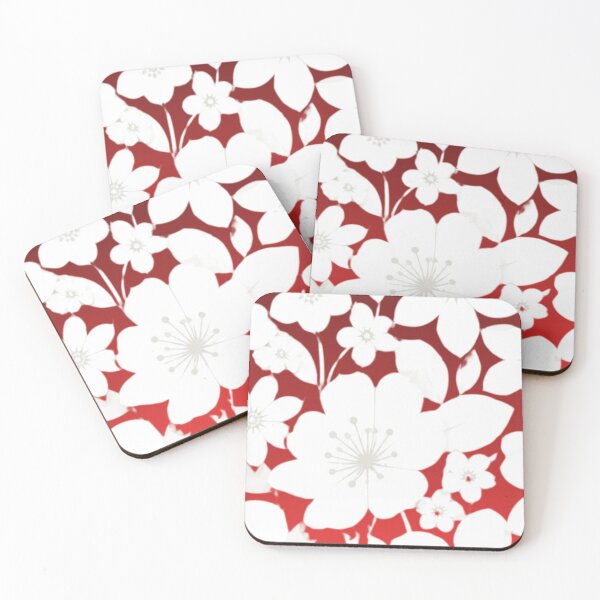 Item preview, Contrasting Florals designed and sold by 1softstatic1.