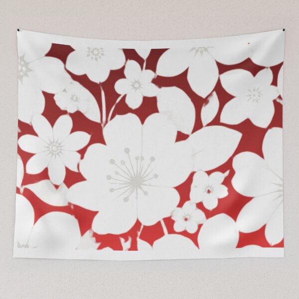 Item preview, Contrasting Florals designed and sold by 1softstatic1.