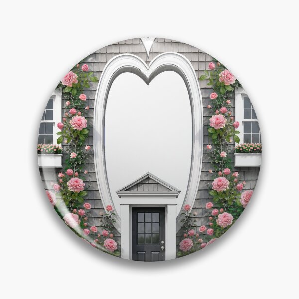 Item preview, NANTUCKET HEART designed and sold by ART-TYPE.