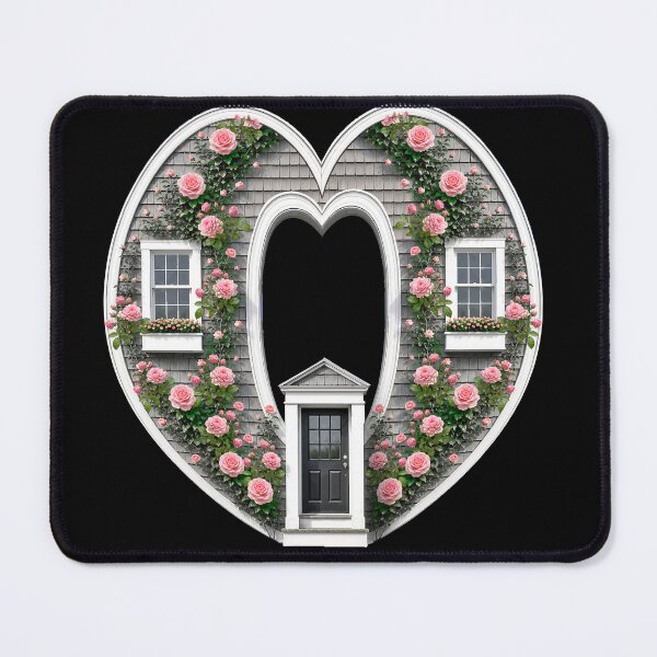 Item preview, NANTUCKET HEART designed and sold by ART-TYPE.