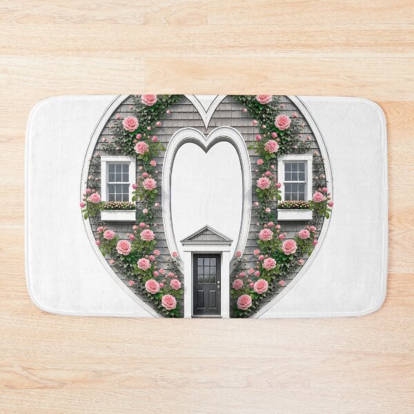 Item preview, NANTUCKET HEART designed and sold by ART-TYPE.
