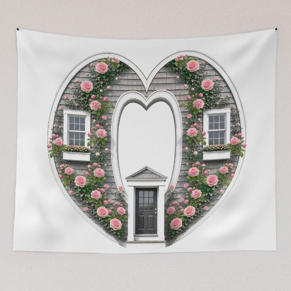 Item preview, NANTUCKET HEART designed and sold by ART-TYPE.