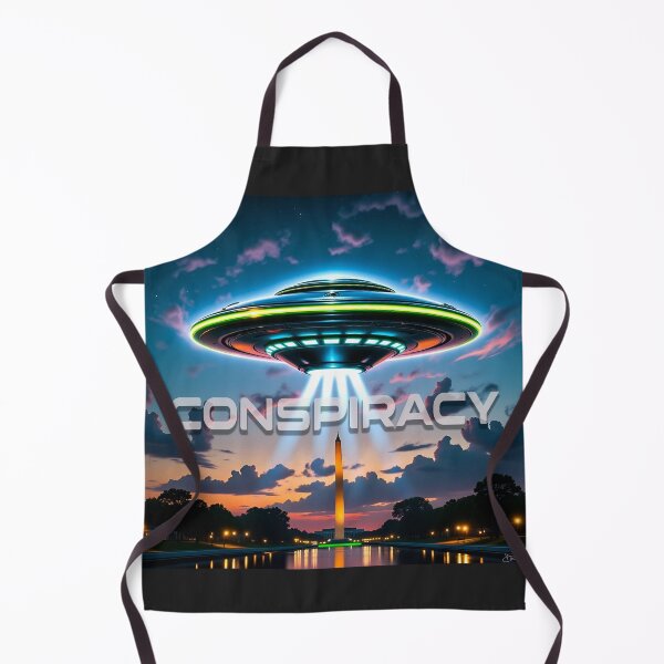 Item preview, Conspiracy over DC designed and sold by aliengalaxiesglobal.