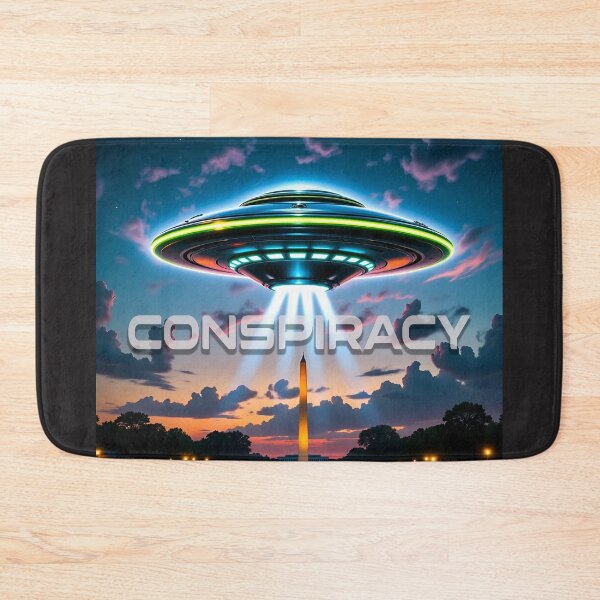 Item preview, Conspiracy over DC designed and sold by aliengalaxiesglobal.