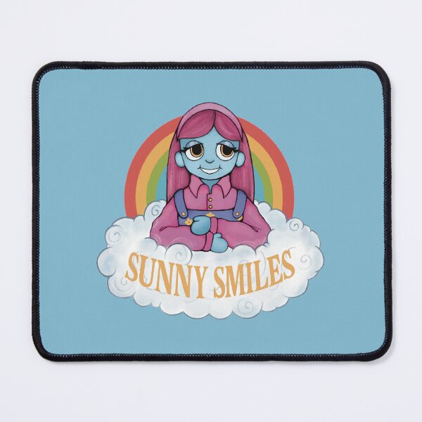 Item preview, Sunny Smiles Rainbow Logo Design designed and sold by TheFuzzies.