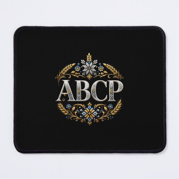 Item preview, ABCP - Ukrainian-style! (gold coloured not gold leaf) designed and sold by ContinuityGear.