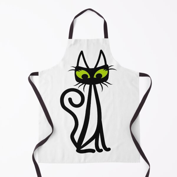Item preview, Cat with green eyes designed and sold by ReflectedCrafts.