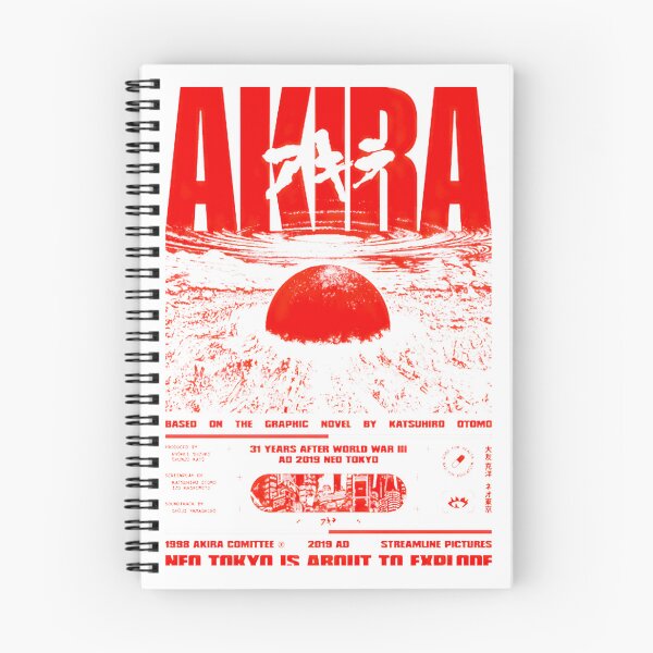 Item preview, Akira Neo-Tokyo Cyberpunk Anime Aesthetic Art PERFECT GIFT FOR YOU AND FRIENDS designed and sold by Herconscious.
