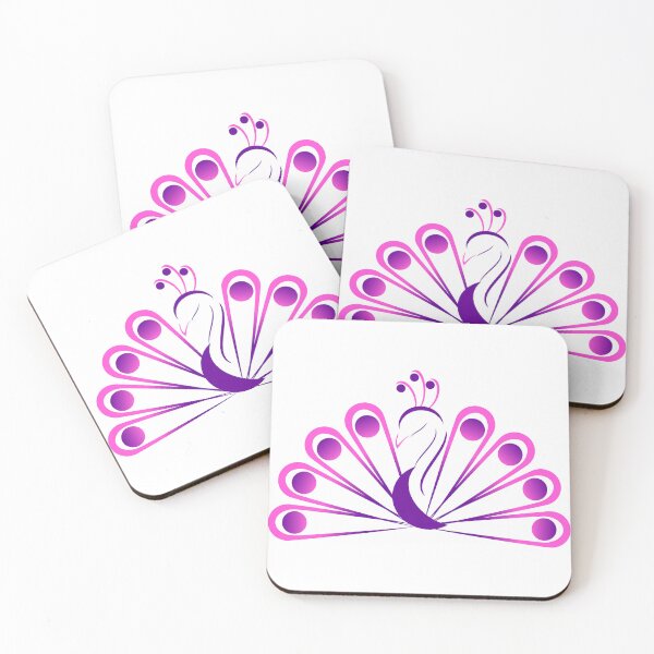 Item preview, Softened Purple and Pink Peacock designed and sold by Risa-C.