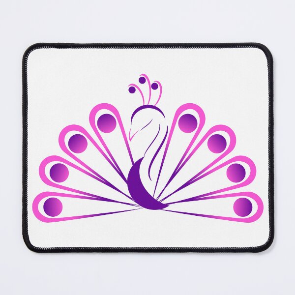 Item preview, Softened Purple and Pink Peacock designed and sold by Risa-C.