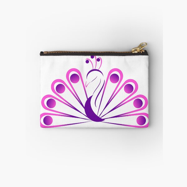 Item preview, Softened Purple and Pink Peacock designed and sold by Risa-C.