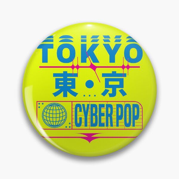 Item preview, Tokyo Cyber Pop Design designed and sold by G0tees.