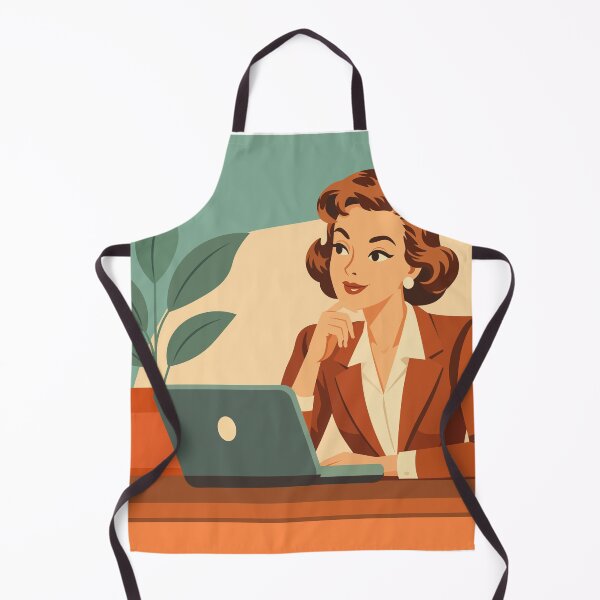 Item preview, A professional woman working on a laptop designed and sold by Zhanna Lenivaya.