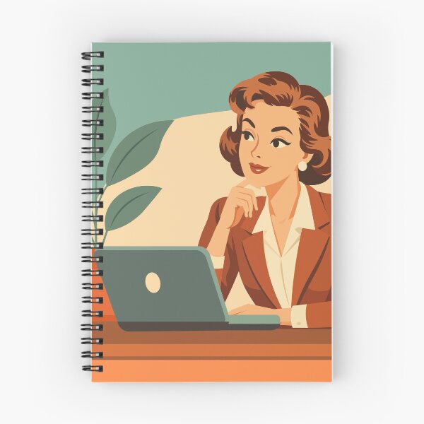 Item preview, A professional woman working on a laptop designed and sold by Zhanna Lenivaya.