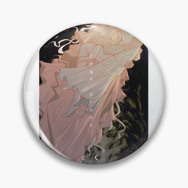 Item preview, Ergo Proxy Re-L Mayer And Vincent Law Cyberpunk Anime Art ⭐⭐⭐⭐⭐ designed and sold by Herconscious.