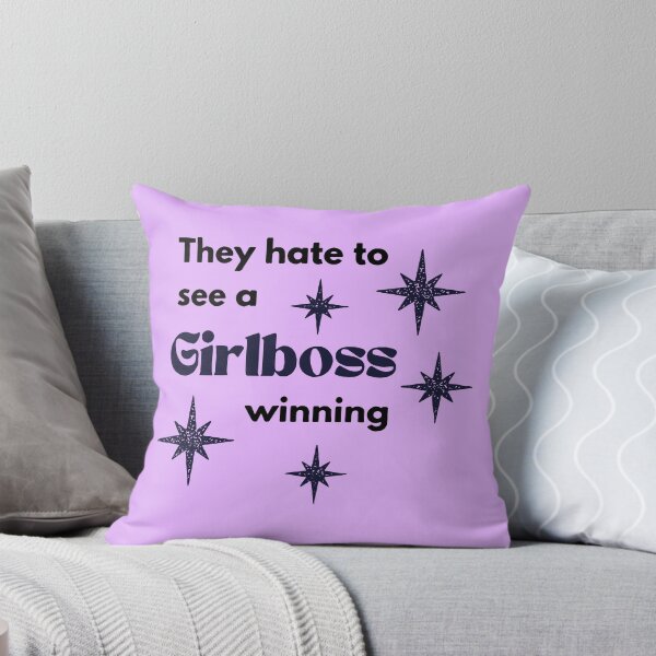 Item preview, They hate to see a girlboss winning designed and sold by Strataes.
