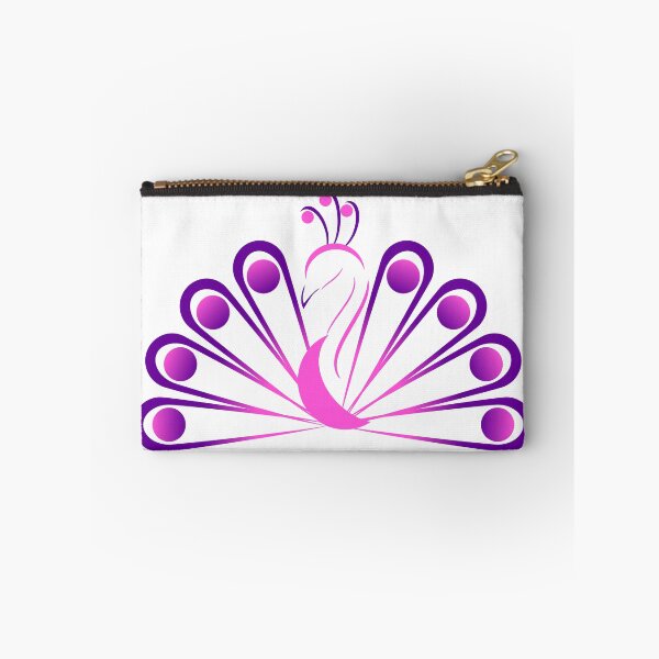 Item preview, Softened Pink and Purple Peacock designed and sold by Risa-C.