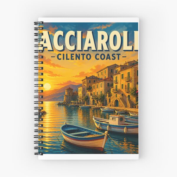 Item preview, Acciaroli Italy - Scenic Travel Destinations designed and sold by LSVart.