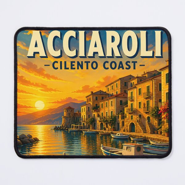 Item preview, Acciaroli Italy - Scenic Travel Destinations designed and sold by LSVart.
