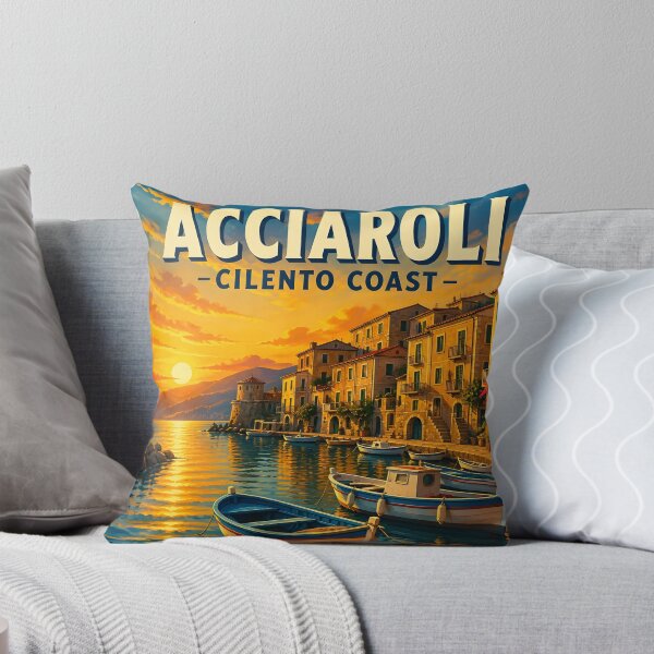 Item preview, Acciaroli Italy - Scenic Travel Destinations designed and sold by LSVart.