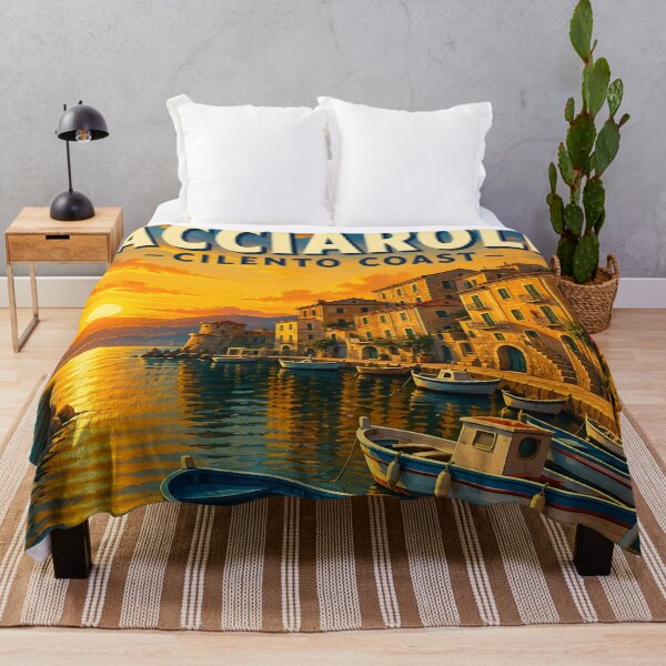 Item preview, Acciaroli Italy - Scenic Travel Destinations designed and sold by LSVart.