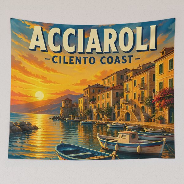 Item preview, Acciaroli Italy - Scenic Travel Destinations designed and sold by LSVart.
