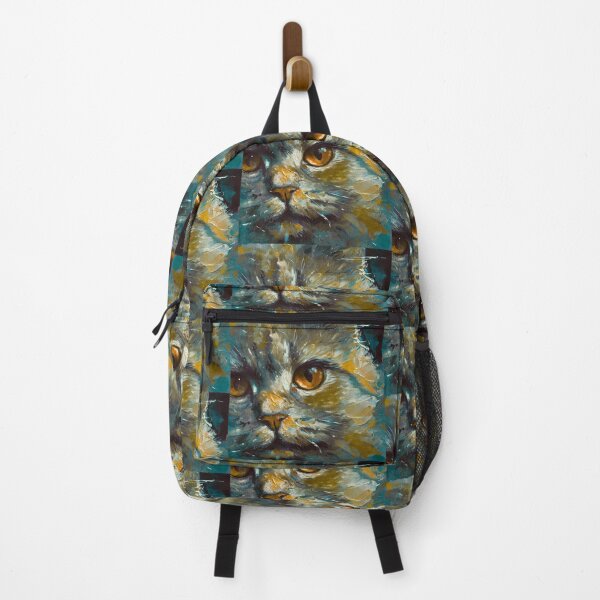 Item preview, Expressionist Cat Close-Up designed and sold by caracatita75.