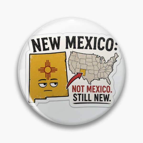 Item preview, New Mexico Humor designed and sold by ThumbUpDesigns.