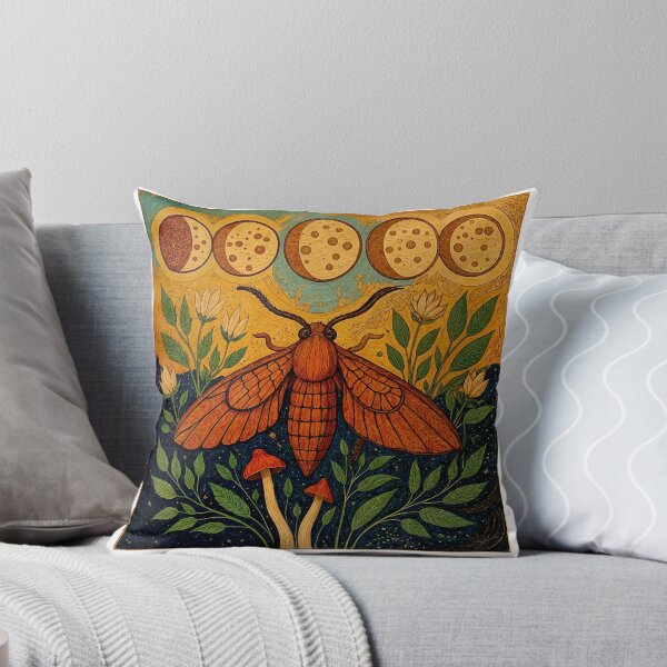 Item preview, The dragonfly and the phases of the moon designed and sold by Helios Be. Lavsh.