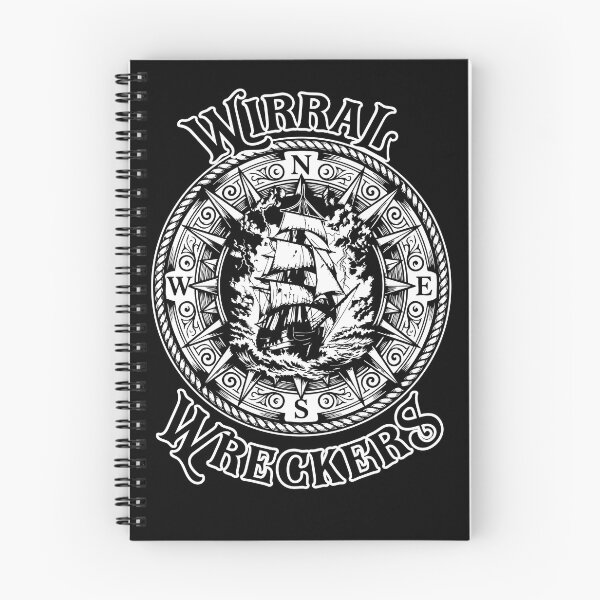Item preview, Wirral Wreckers designed and sold by kayakcapers.