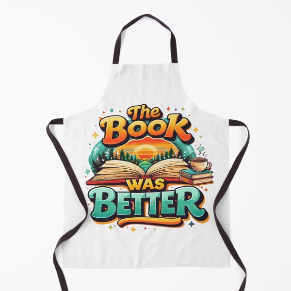 Item preview, The Book Was Better Funny Reading Lover Bookish Design. designed and sold by The-T-In-Retro.