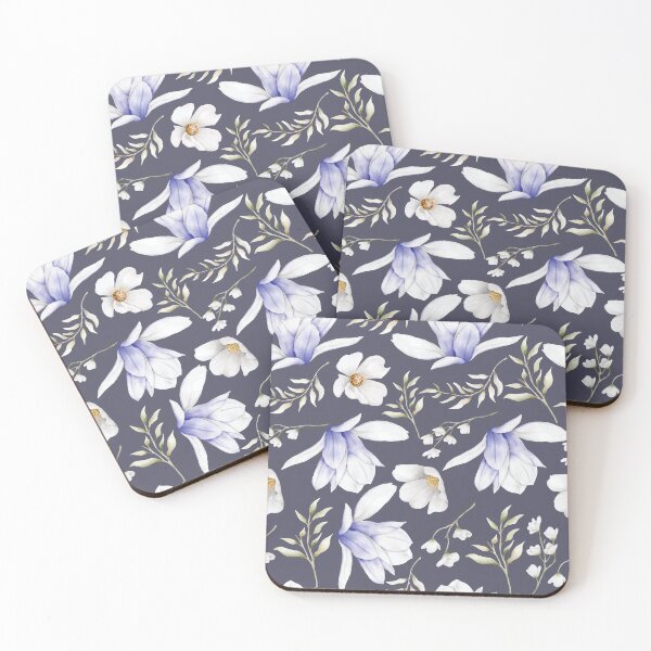 Item preview, White Flowers designed and sold by Crinkl.