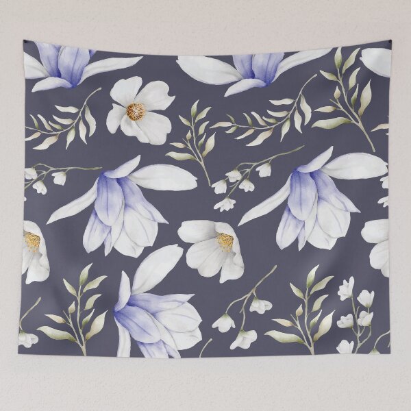 Item preview, White Flowers designed and sold by Crinkl.