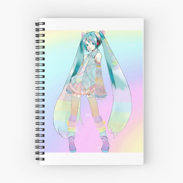 Item preview, Hatsune Miku Decora pastel design  designed and sold by Zaiaza.