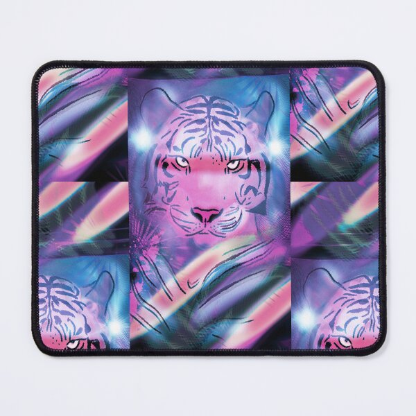 Item preview, Neon Cyberpunk Tiger rave Aesthetic designed and sold by lungu-anastasia.