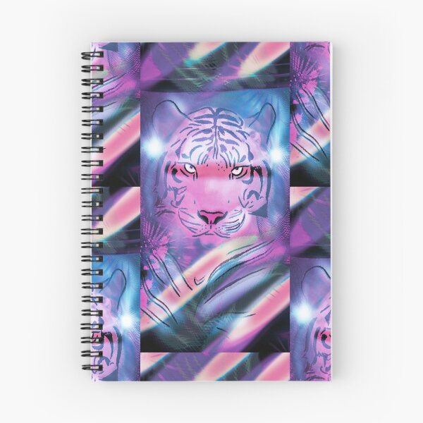 Item preview, Neon Cyberpunk Tiger rave Aesthetic designed and sold by lungu-anastasia.