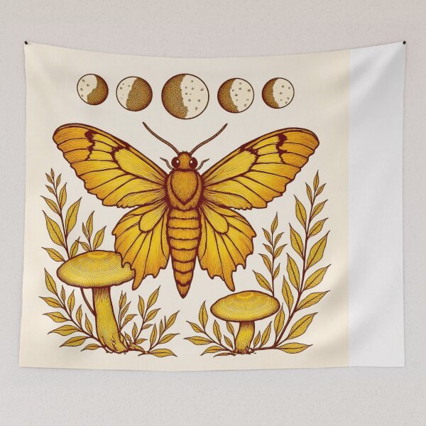 Item preview, The dragonfly and the phases of the moon #1 designed and sold by Helios Be. Lavsh.