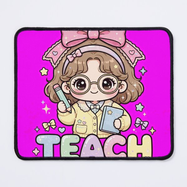 Item preview, Coquette Teacher Pink Bow Pastel - Y2K Teacher Aesthetic designed and sold by Petringo.