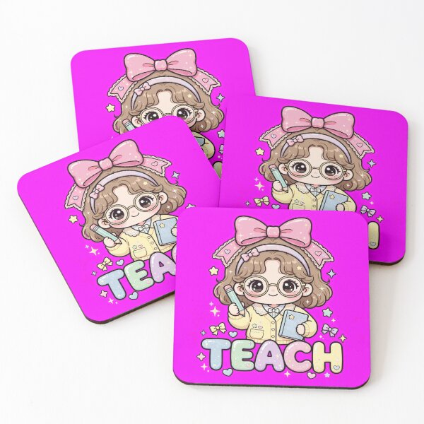 Item preview, Coquette Teacher Pink Bow Pastel - Y2K Teacher Aesthetic designed and sold by Petringo.