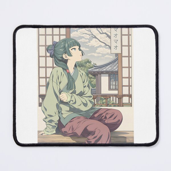 Item preview, Traditional Maomao: Elegant Japanese Cat Art Print LIMITED EDITION designed and sold by Herconscious.