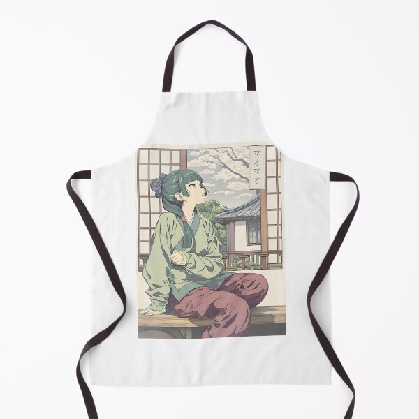 Item preview, Traditional Maomao: Elegant Japanese Cat Art Print LIMITED EDITION designed and sold by Herconscious.