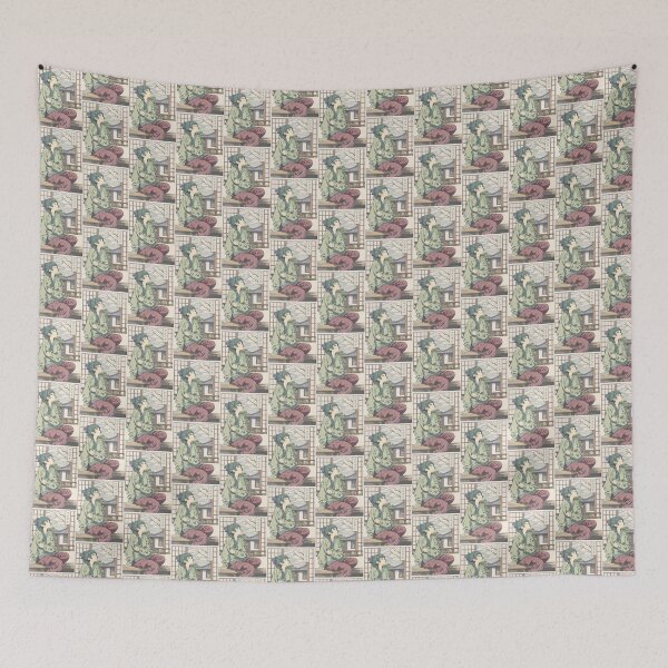 Item preview, Traditional Maomao: Elegant Japanese Cat Art Print LIMITED EDITION designed and sold by Herconscious.