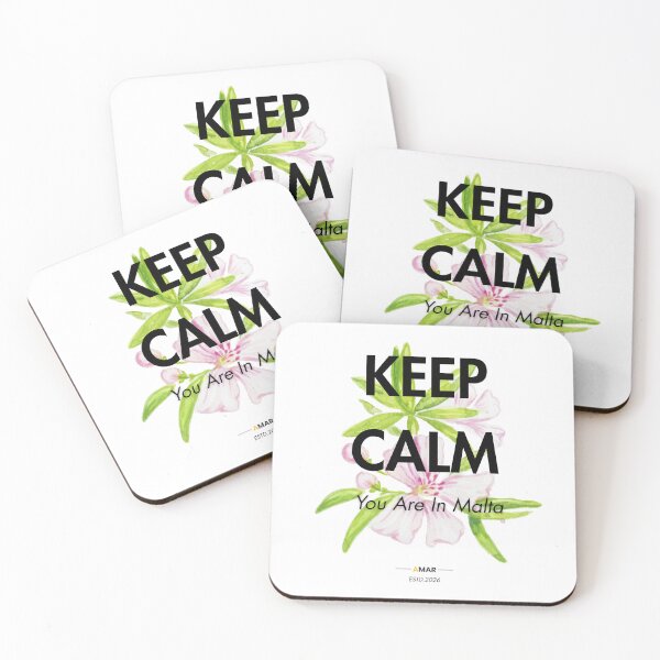 Item preview, Keep Calm, You’re in Malta ?? | Malta Island Life designed and sold by amarprints.