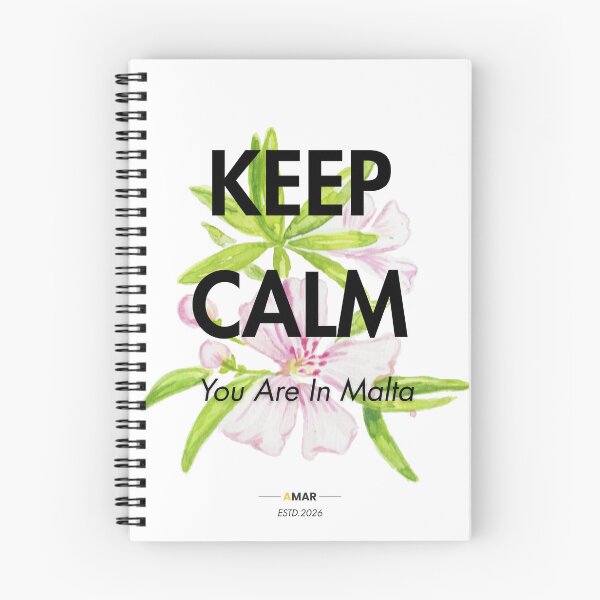 Item preview, Keep Calm, You’re in Malta ?? | Malta Island Life designed and sold by amarprints.