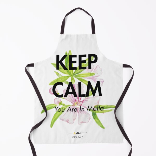 Item preview, Keep Calm, You’re in Malta ?? | Malta Island Life designed and sold by amarprints.