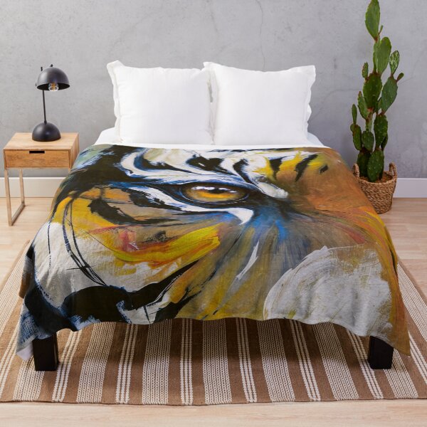 Item preview, Expressionist Tiger Eye designed and sold by caracatita75.