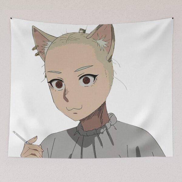 Item preview, Yani Cat Neko designed and sold by bashhonkdesign.
