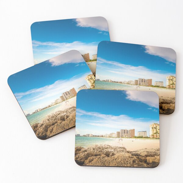 Item preview, Marco Island Beach Skyline From Rocky Shore designed and sold by Craig Bernstein.